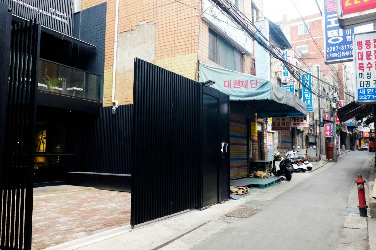 2Nd Casa Hotel Seoul Exterior photo